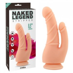 Подвійний фаллоімітатор Naked Legend Stripper