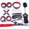 БДСМ набір з 10 предметів 2 кольори