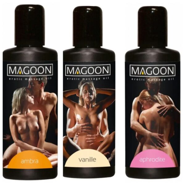 Масажна олія Magoon