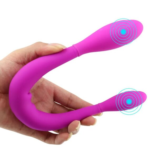 Двосторонній гнучкий вібратор Toy Joy Infinity Double Dildo