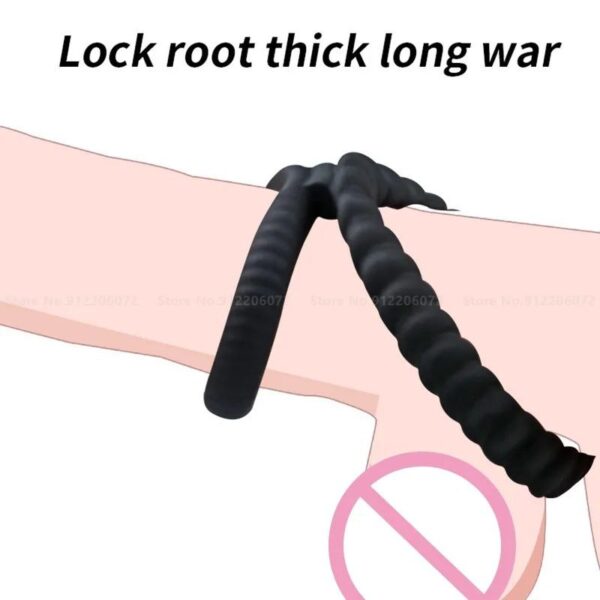 Ерекційне кільце подвійне Dorcel DUAL RING