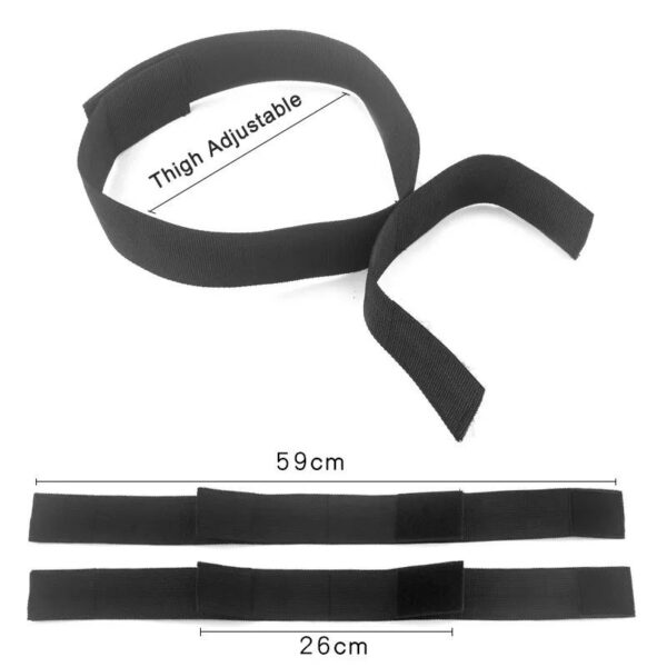 БДСМ бондаж рук і ніг "Black Bondage"