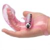 Вібратор на палець SexFinger, 3 кольори