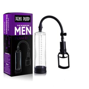 Вакуумна помпа для збільшення пеніса Penis Pump