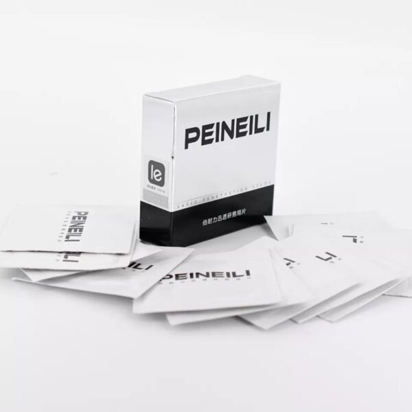 Серветки для пролонгації статевого акту PEINEILI 12 штук