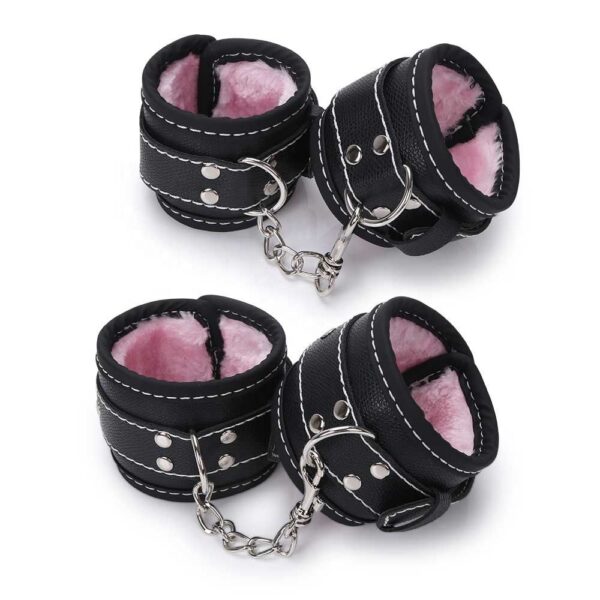 Набор Bdsm Leather Bondage,2 кольори