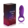 Віброкільце + кліторальний стимулятор Shine USB