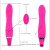 Вакуумний Масажер інтимних зон Le boom + vibrating
