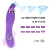 Вакуумний Масажер інтимних зон Le boom + vibrating