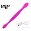 Двосторонній гнучкий вібратор Toy Joy Infinity Double Dildo