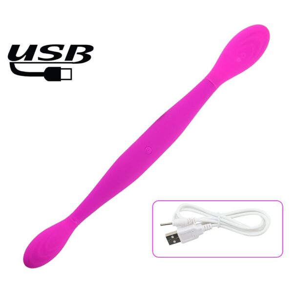 Двосторонній гнучкий вібратор Toy Joy Infinity Double Dildo