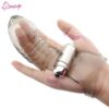Вібратор на палець SexFinger, 3 кольори