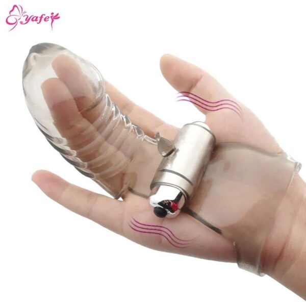 Вібратор на палець SexFinger, 3 кольори