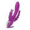 Вібратор Jack Rabbit 3в1 USB