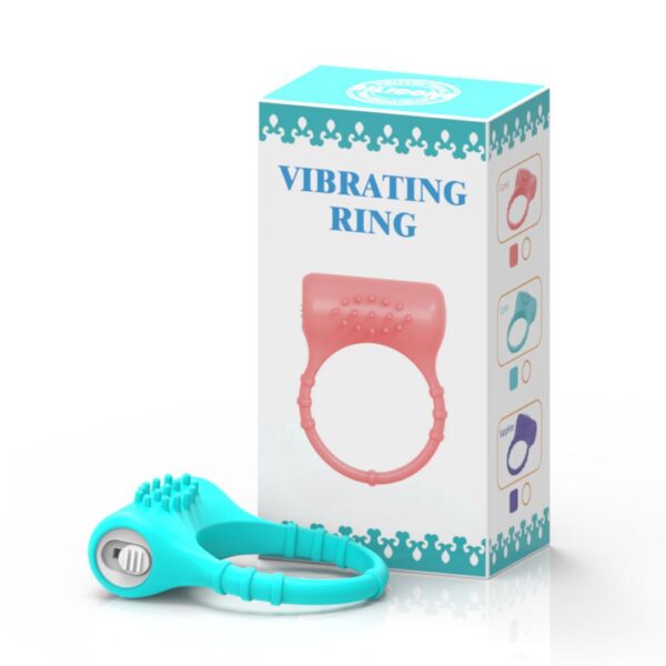 Ерекційне віброкільце Ring, 3 кольори