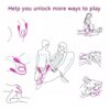 Гнучкий подвійний вібратор для пар Baile Pretty Love Snaky Vibe 