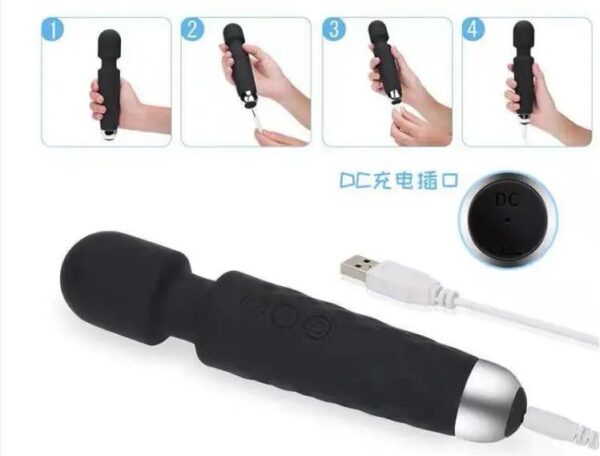 Вібромасажер Magic Wand USB power