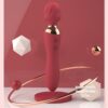 Двосторонній вібратор Good stories USB