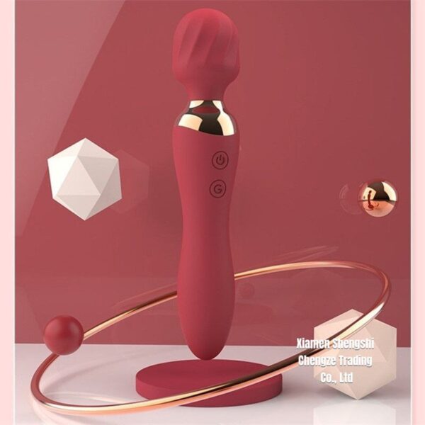 Двосторонній вібратор Good stories USB