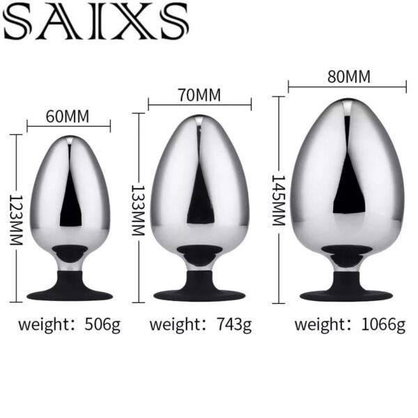 Анальна пробка Booty Beau XL, XXL, XXXL