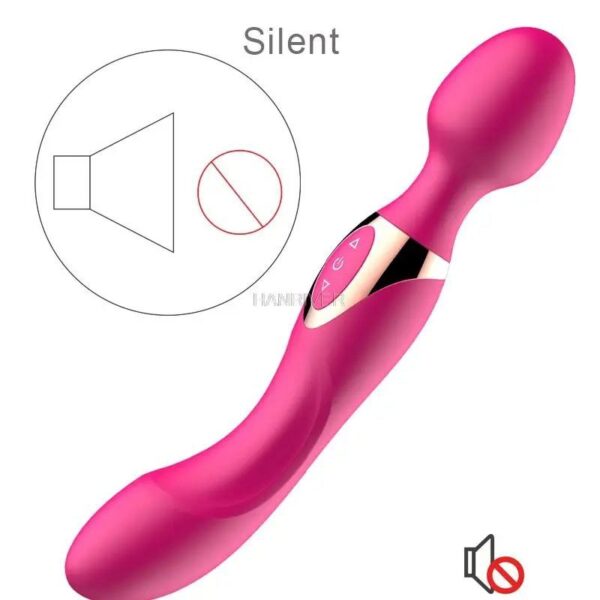 Двосторонній вібромасажер Wand Super Powerful