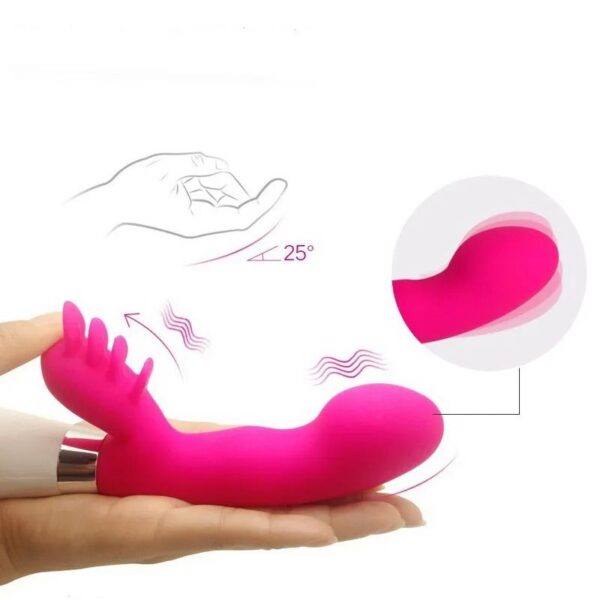 Вібратор G-Spot 21*3.5см