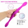 Двосторонній гнучкий вібратор Toy Joy Infinity Double Dildo
