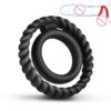 Ерекційне кільце подвійне Dorcel DUAL RING