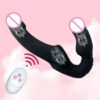 Безременний вагінальний страпон Double Rider USB