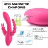 Вібратор Jack Rabbit 3в1 USB