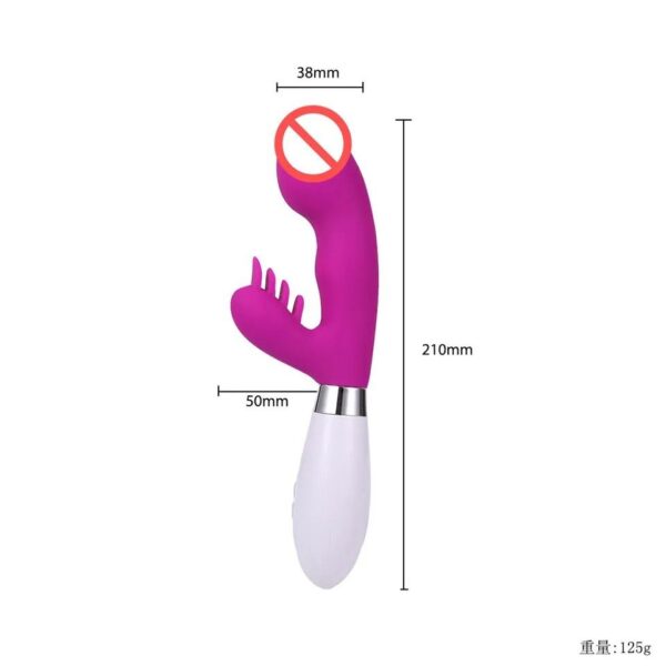 Вібратор G-Spot 21*3.5см