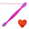 Двосторонній гнучкий вібратор Toy Joy Infinity Double Dildo