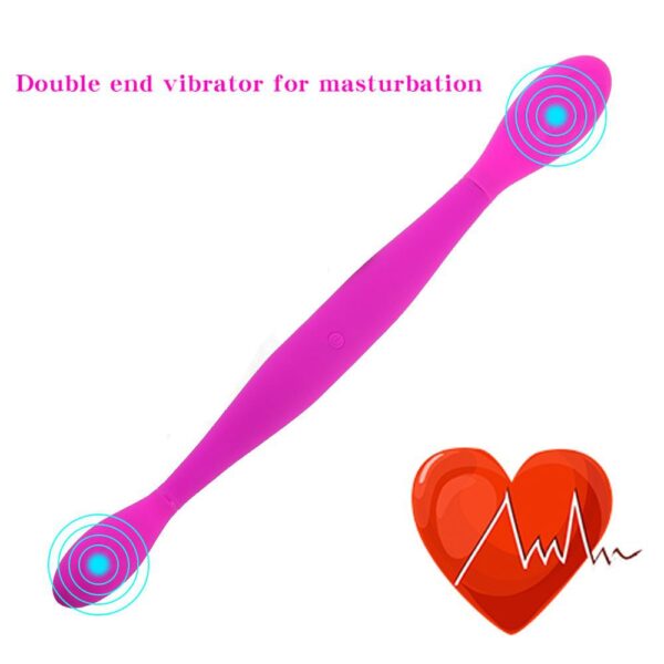 Двосторонній гнучкий вібратор Toy Joy Infinity Double Dildo