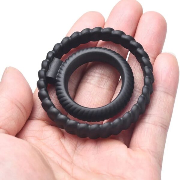 Ерекційне кільце подвійне Dorcel DUAL RING