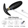Анальна пробка  з вібрацією Svakom USB