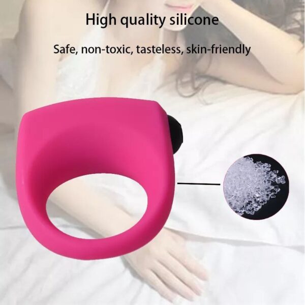 Ерекційне Віброкільце Ring Soft