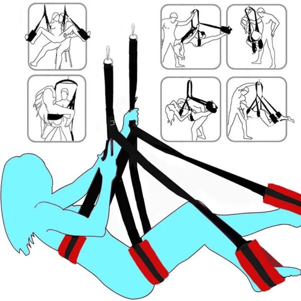 БДСМ Гойдалка для секса Fly Sex Yoga