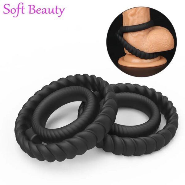 Ерекційне кільце подвійне Dorcel DUAL RING