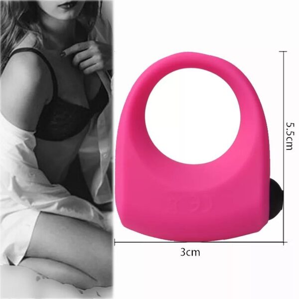Ерекційне Віброкільце Ring Soft