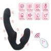Безременний вагінальний страпон Double Rider USB