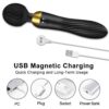Двосторонній вібратор Storie Notturne USB