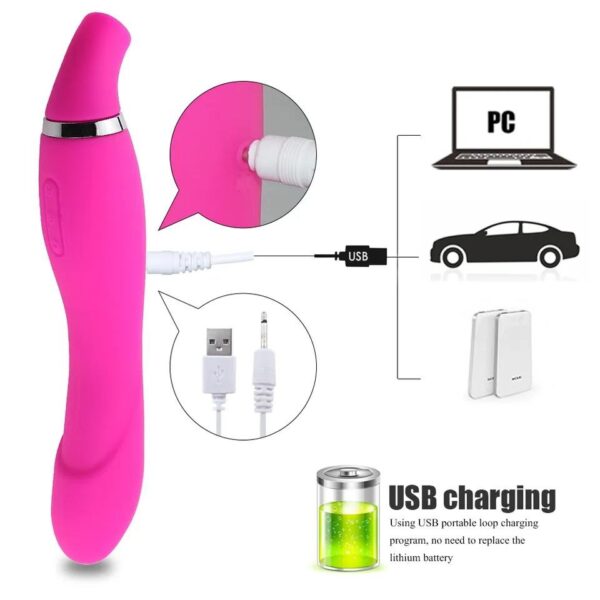 Вакуумний Масажер інтимних зон Le boom + vibrating