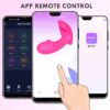 Вакуумний вібратор з керуванням зі смартфону Lola
