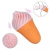 Клітеральний вібратор Морозиво Sweet Treat Satisfyer Pink USB