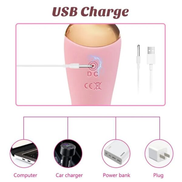 Двосторонній вібратор Good stories USB