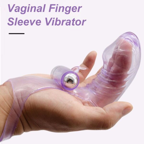 Вібратор на палець SexFinger, 3 кольори