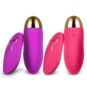 Яскраве віброяйце з пультом App USB, 4 кольори