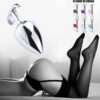 s-l1600-1000x1000 Сталева анальна пробка Tiffani Anal Plug S,M,L