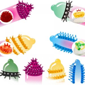 12-Pcs-Lot-G-Spot-Condoms-Male-Large-Particles-Threaded-Vagina-Stimulator-Condoms-Natural-Lubber-Super-1000x1000 Презервативи з вусиками