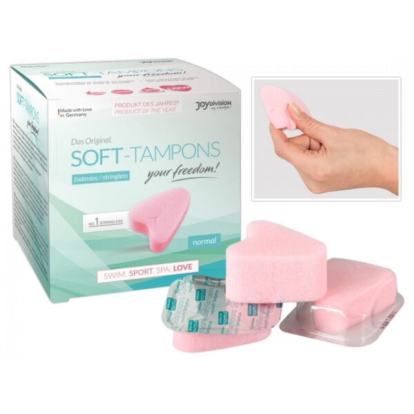 13-2842_0-1000x1000 Тампони Joy Division Soft-Tampons Normal 3 шт